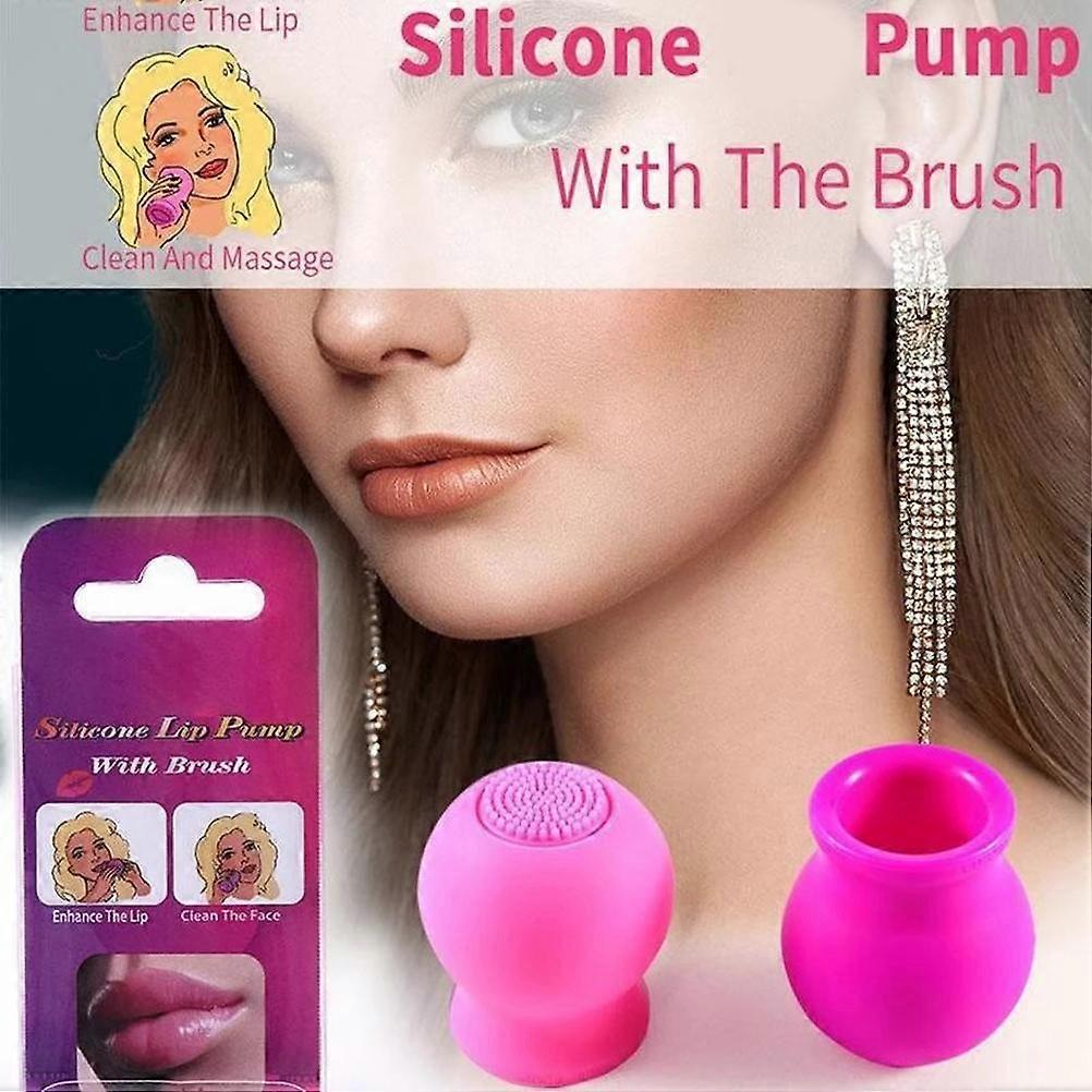 Silicone Lip Enhancer Device Quick Lip Enhancer Silicone Volumizing Lip Device Beauty Simple Tool