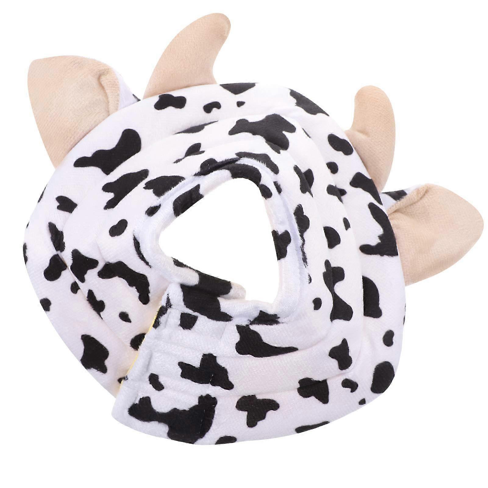 Dog Recovery Collar - Soft Cotton Pet Cone for Dogs - Washable and Stylish - Set of 2 White, Size L
