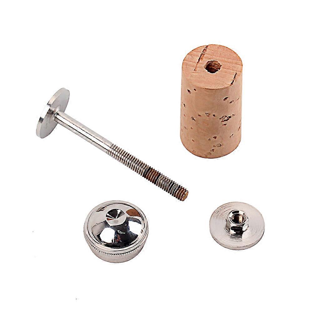 Flute Repair Replacement Headjoint Cork Stopper Plug with Crown – Durable, Airtight for Easy Installation and Enhanced Performance