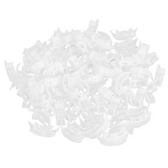 100 stks plastic plantenbuiger tak buigclips trainingshouder tuinaccessoireYMJJ