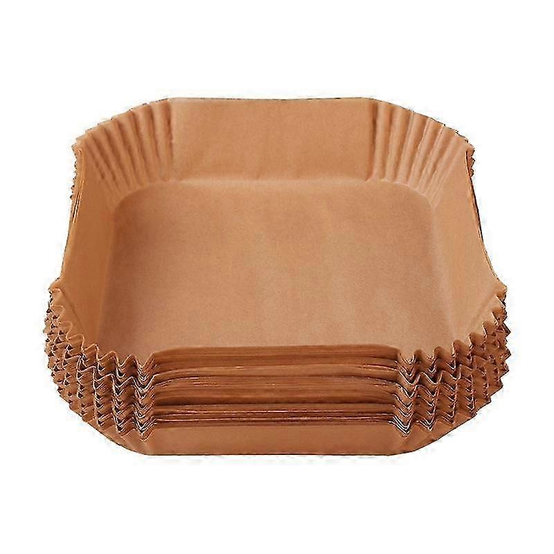 Brown Baking Paper Sheets - 200 Count, 16 x 4.5 cm, Versatile Food Base Paper for Baking & Cooking