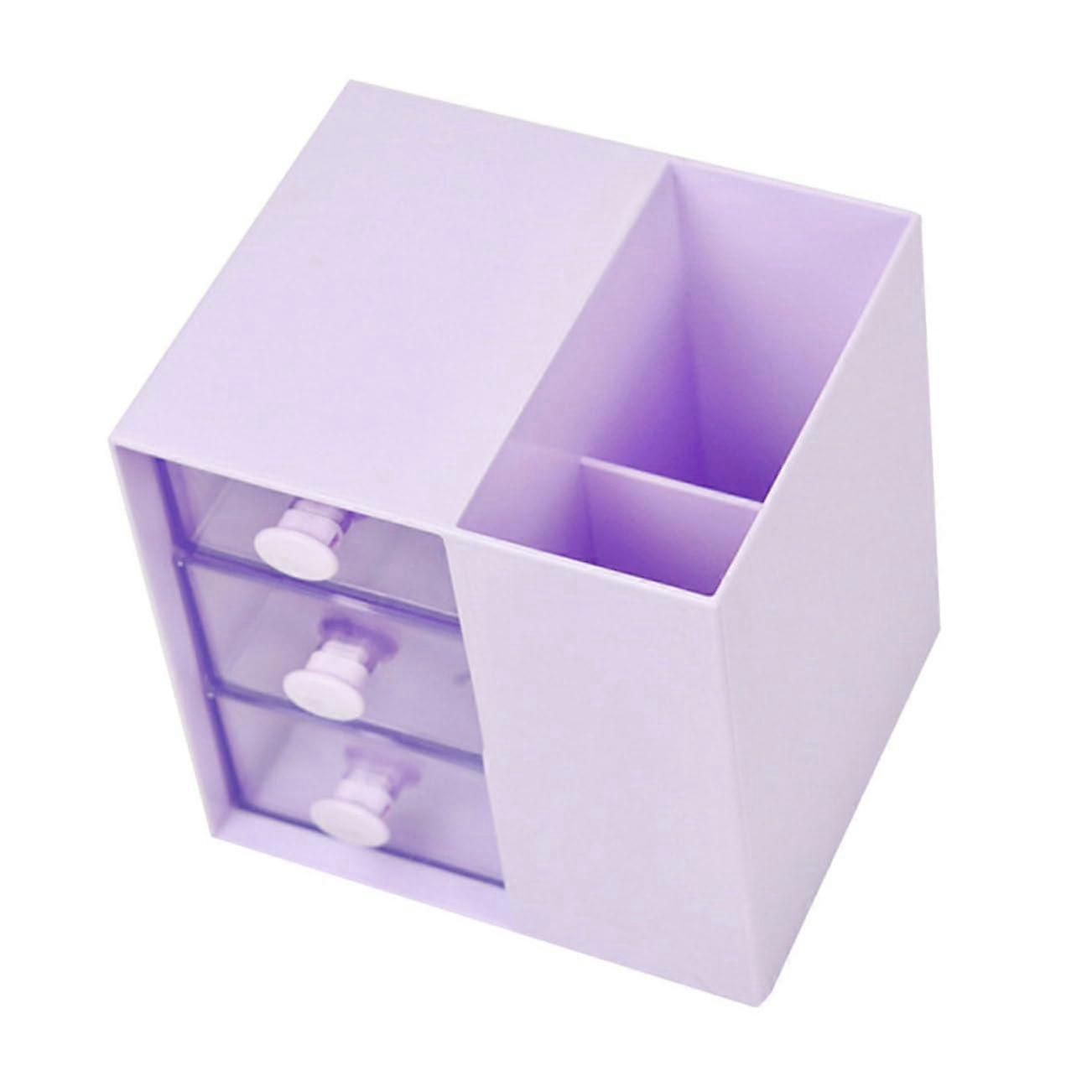 Large Desk Organizer Multifunctional Storage Box for Office Supplies and Small Items