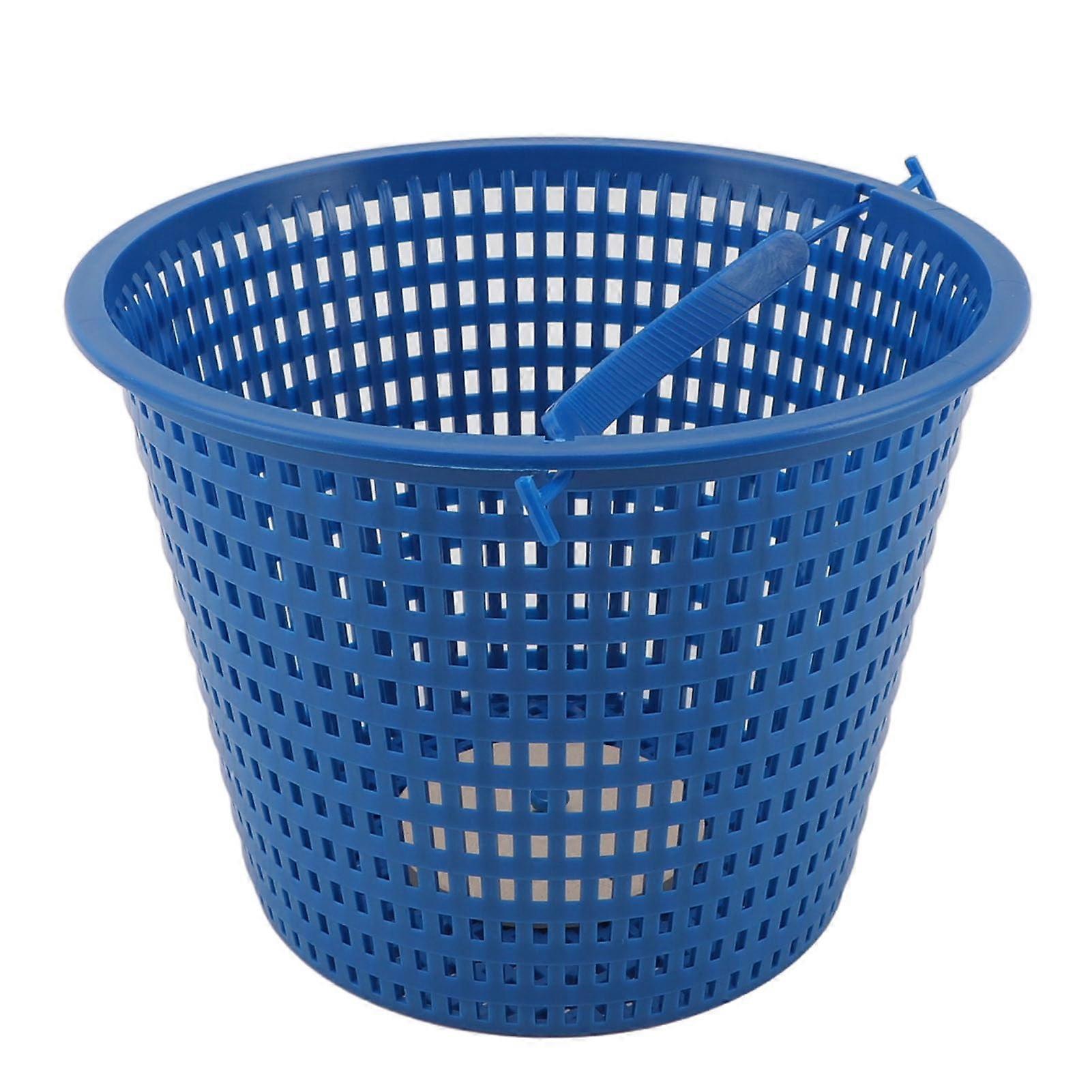Swimming pool  Filter basket replacement,   Durable plastic skimmer basket with handle, Suitable for SPX1070E B9 R211100, Spas Whirlpools.