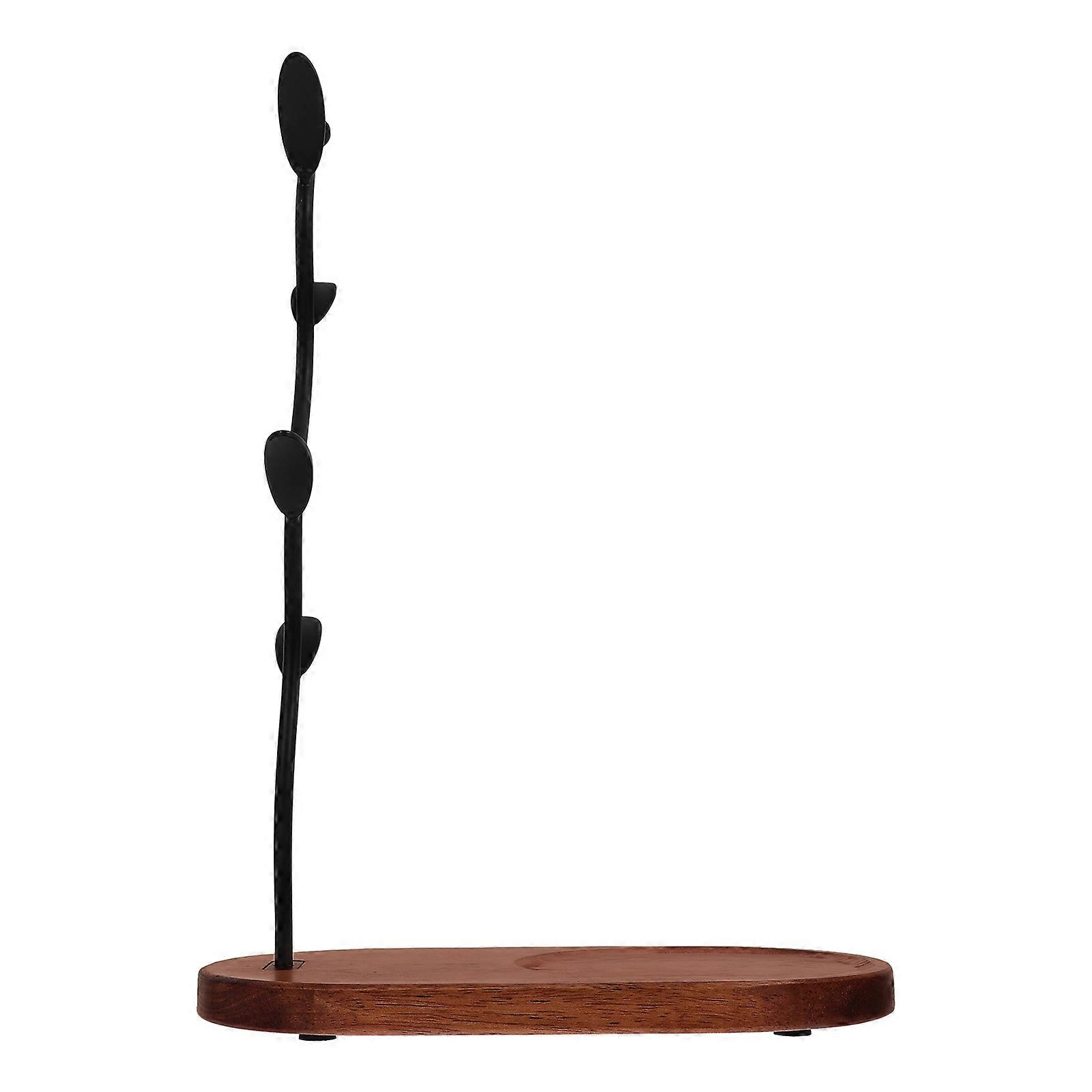 رف تصريف كوب المطبخ متعدد الوظائف مع حامل غلاية قوي للأكواب الرقيقة - منظم غلاية مياه محمول وملحقات منزلية عملية