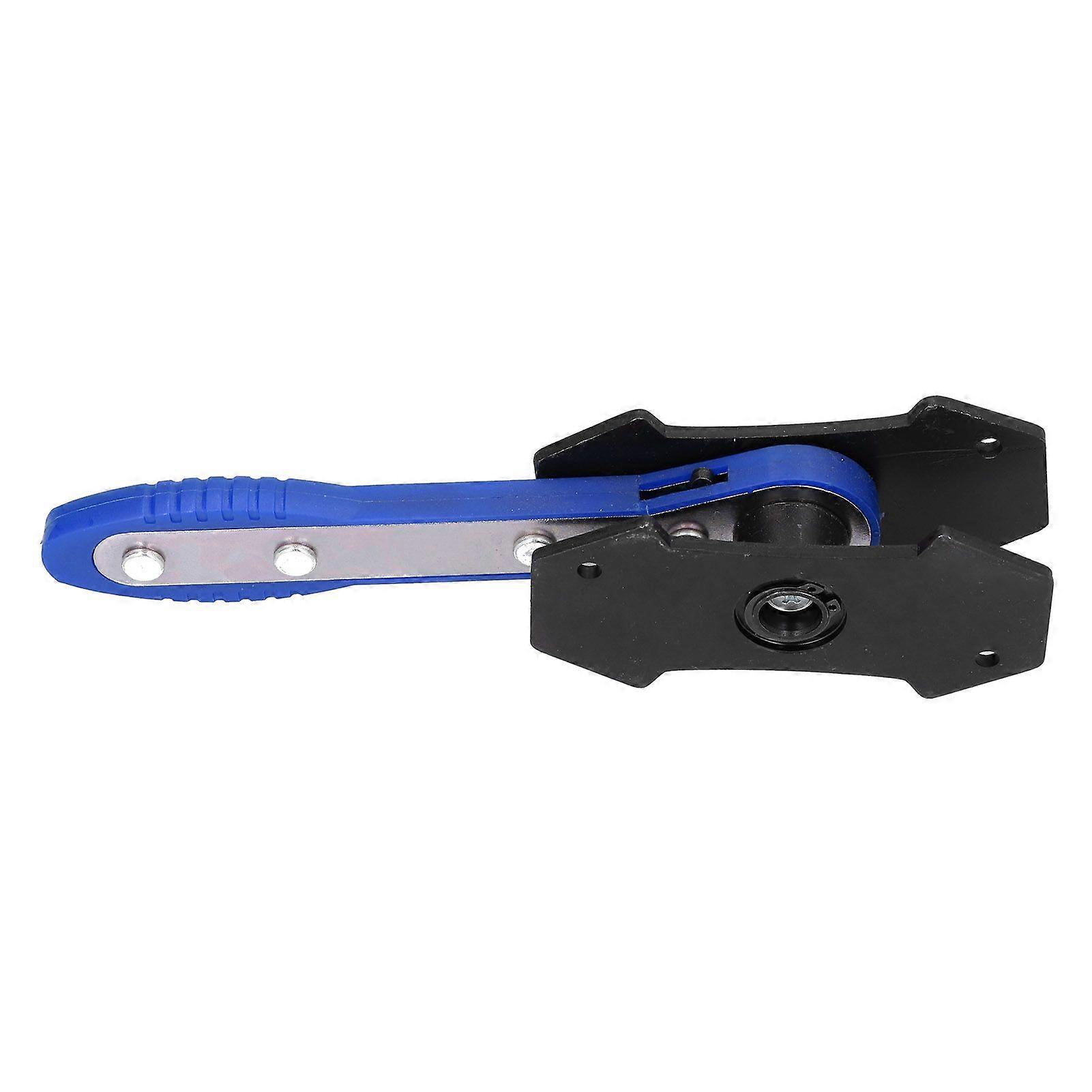 Car Brake Caliper Steel Piston Spreader 360 Degree Swing Portable Installation ToolBlue