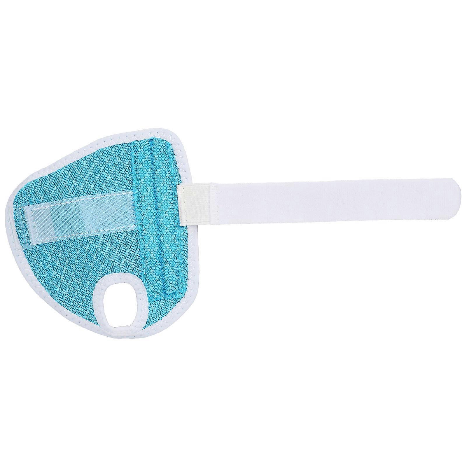 Child Wrist Wrap Blue Mesh Wrist Compression Sleeve Practice Inner Hook Wrist Writing Posture Correct M