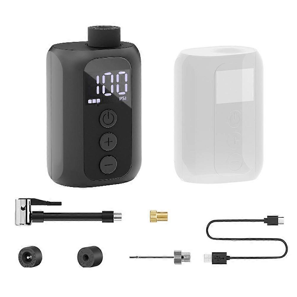 Mini Pompa Lastik Şişirme Kablosuz Taşınabilir Hafif Bisiklet Aksesuarları