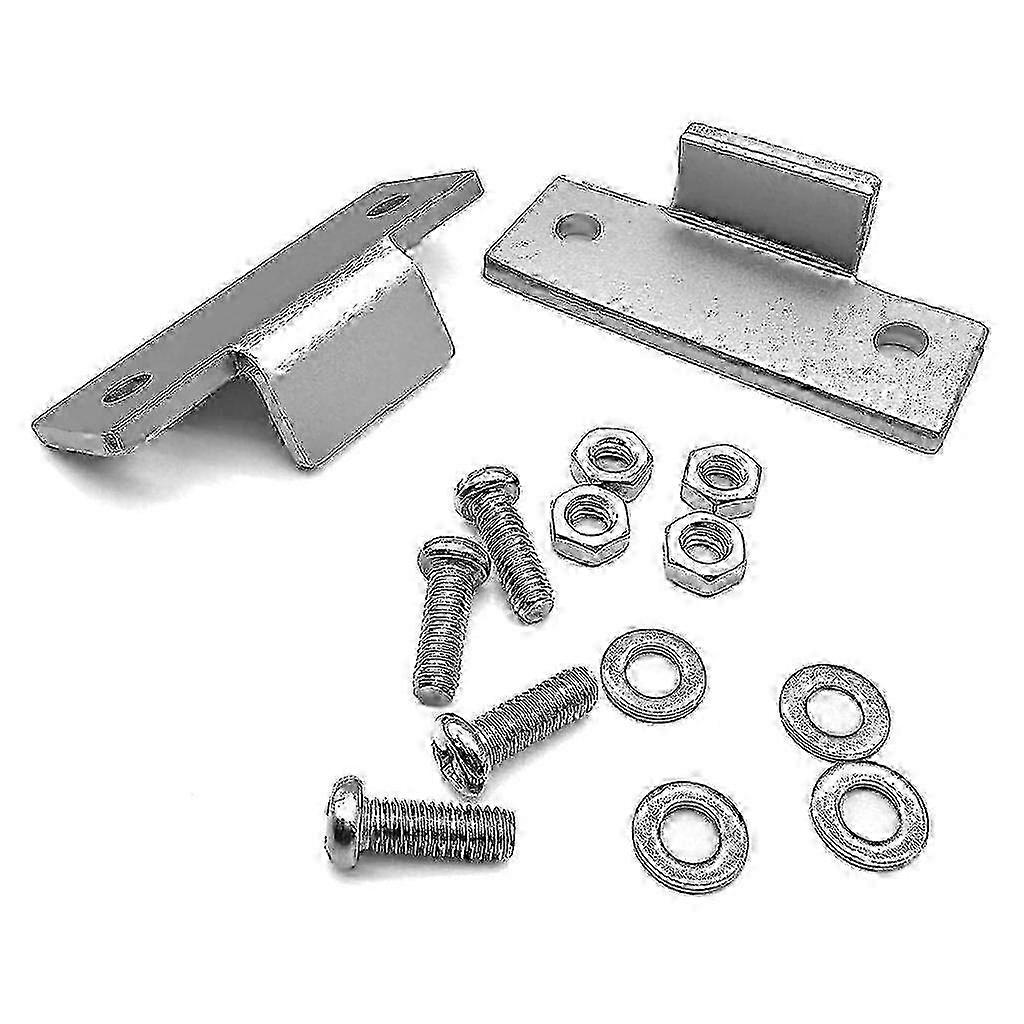 Dust Cover Hinges Repair Tabs for Technics SL-D1 Turntable - Replacement Parts for Improved Protection and Functionality