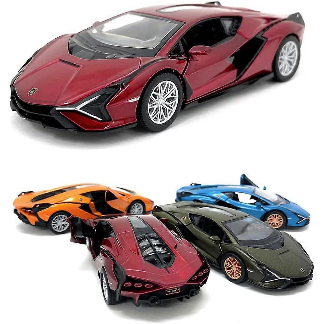 Die Cast Lamborghini Sian 1:40 Schaal