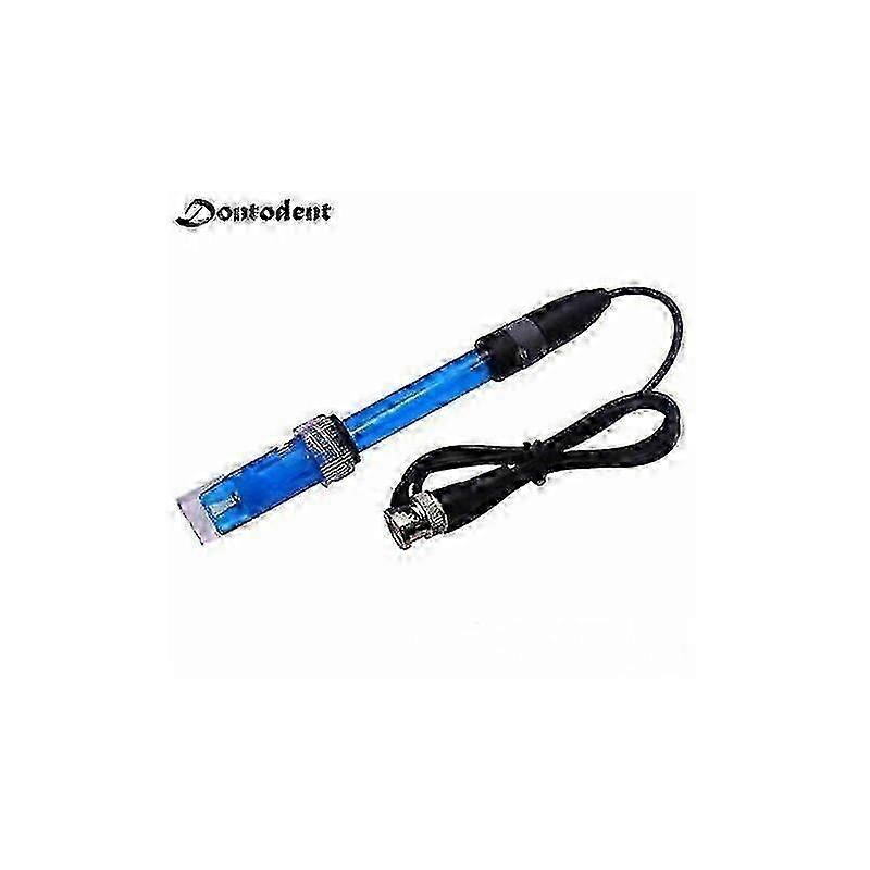 High Accuracy Replacement pH Sensor Probe for Pool Water Testing, 0-14pH Range with Easy Calibration