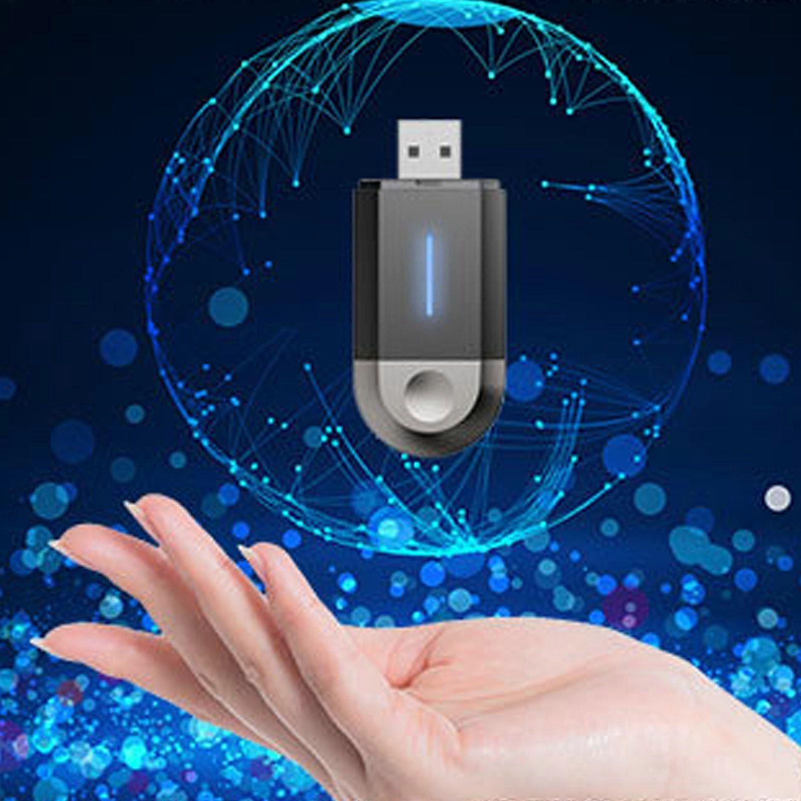 2in 1 Wired to Wireless CarPlay Android Auto Adapter for OEM Car Stereo With USB