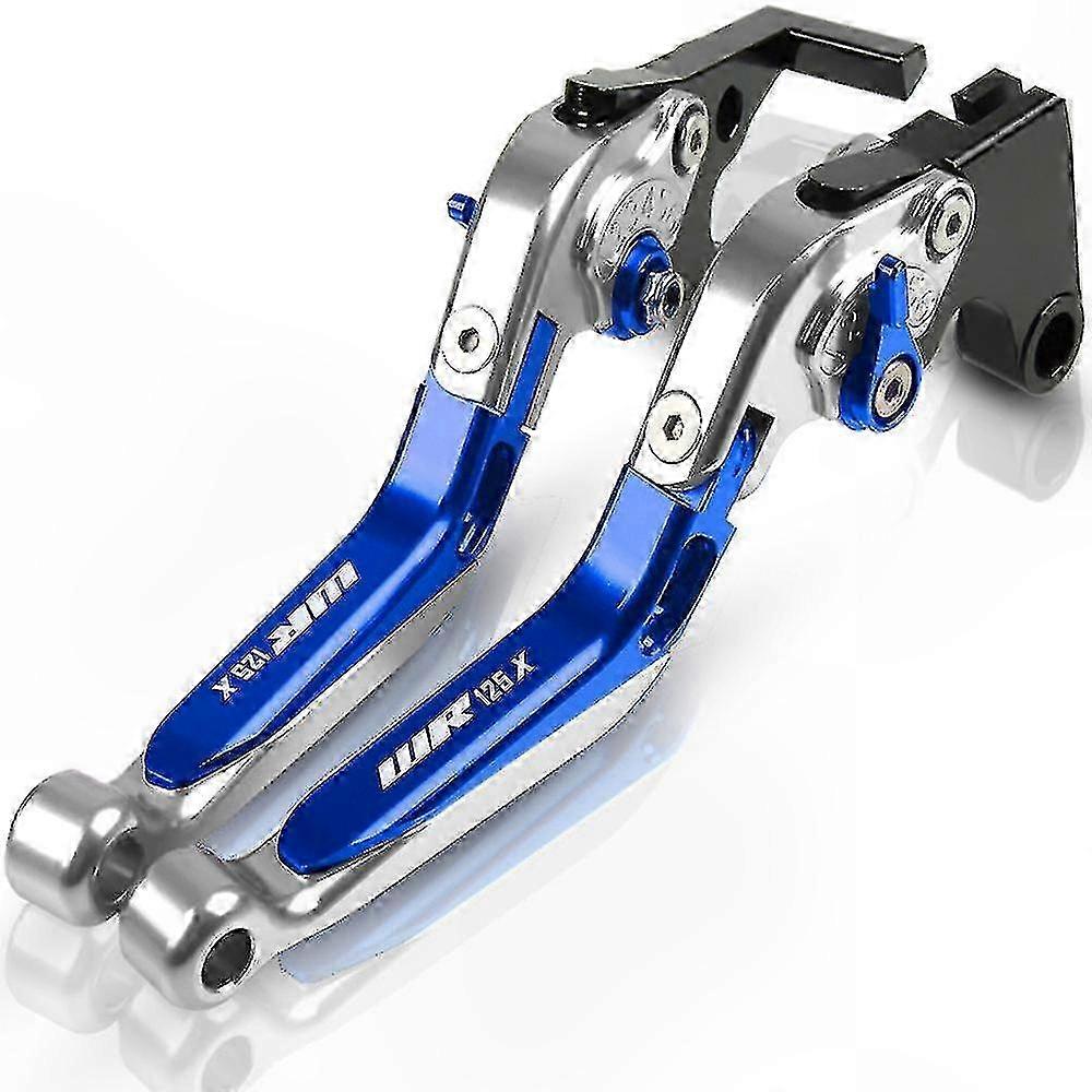 Black Adjustable Handbrake Clutch Levers for 2012-2016 Motorcycles Replacement Set