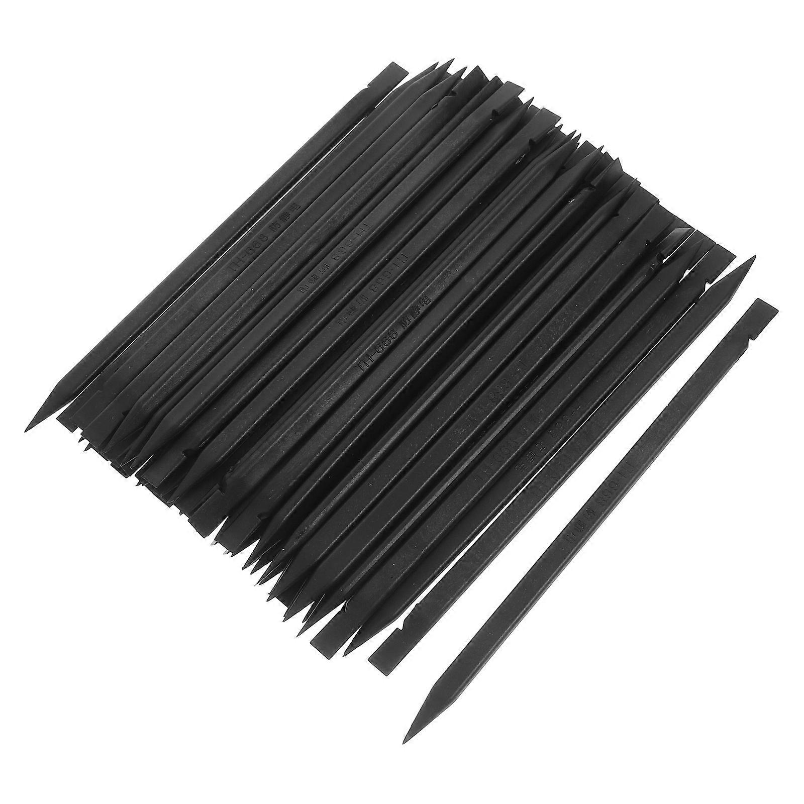 50pcs Static Pry Bar for Phone Tablet PC LCD Screen Repair Tools Durable Lightweight Crowbar Spudger Kit for Electronics Disassembly