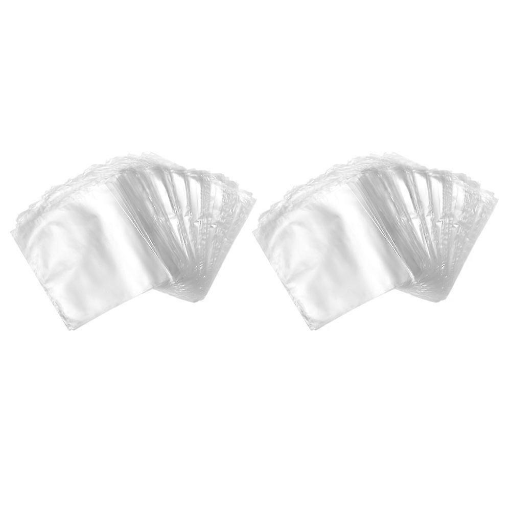Transparent Heat Shrink Wrap Bags for Soap and Home Use Made from Film 200pcs