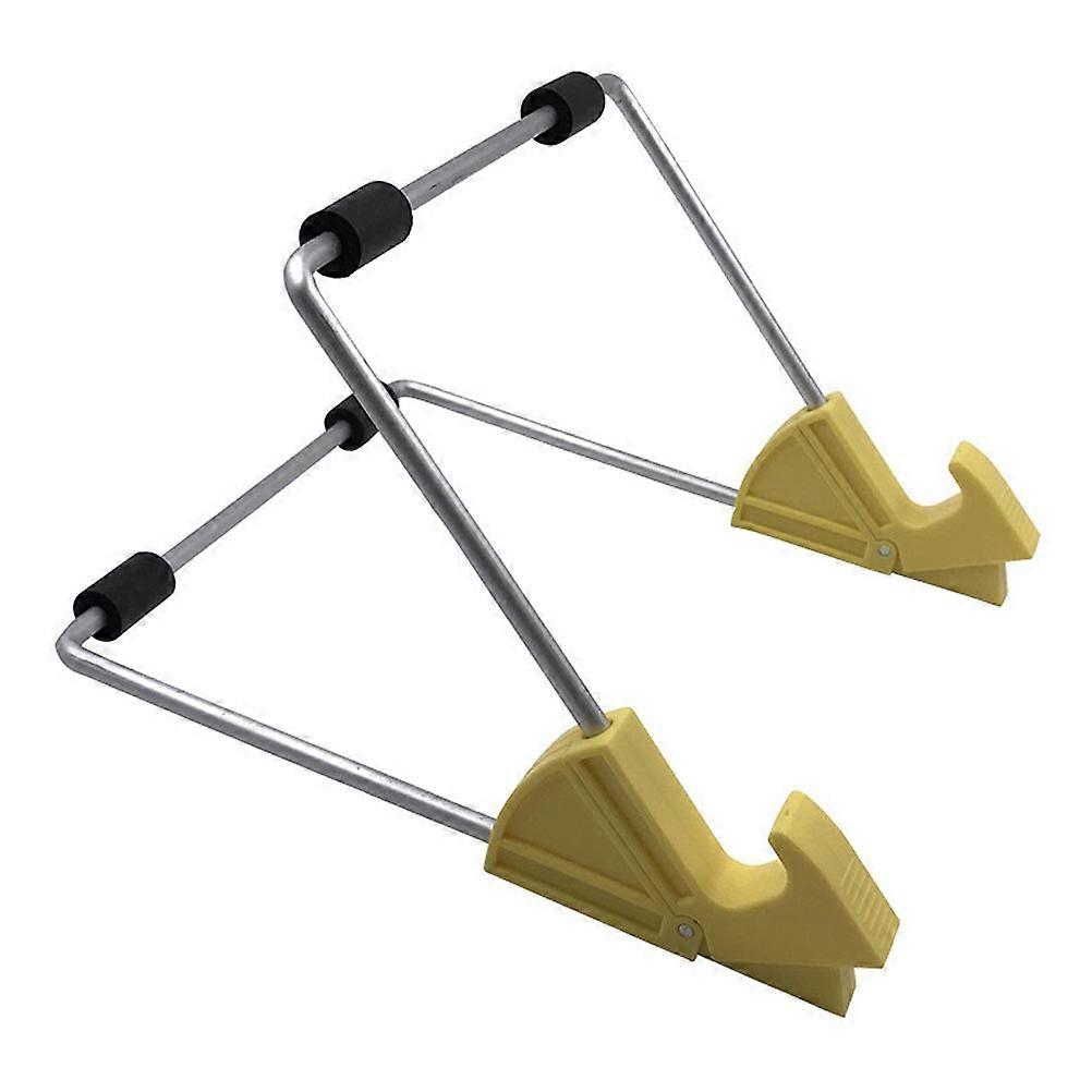 Metal Tablet Holder Stand for Desktop, Universal Bracket for Tablets   Ideal for Video Watching, Reading, and Surfing