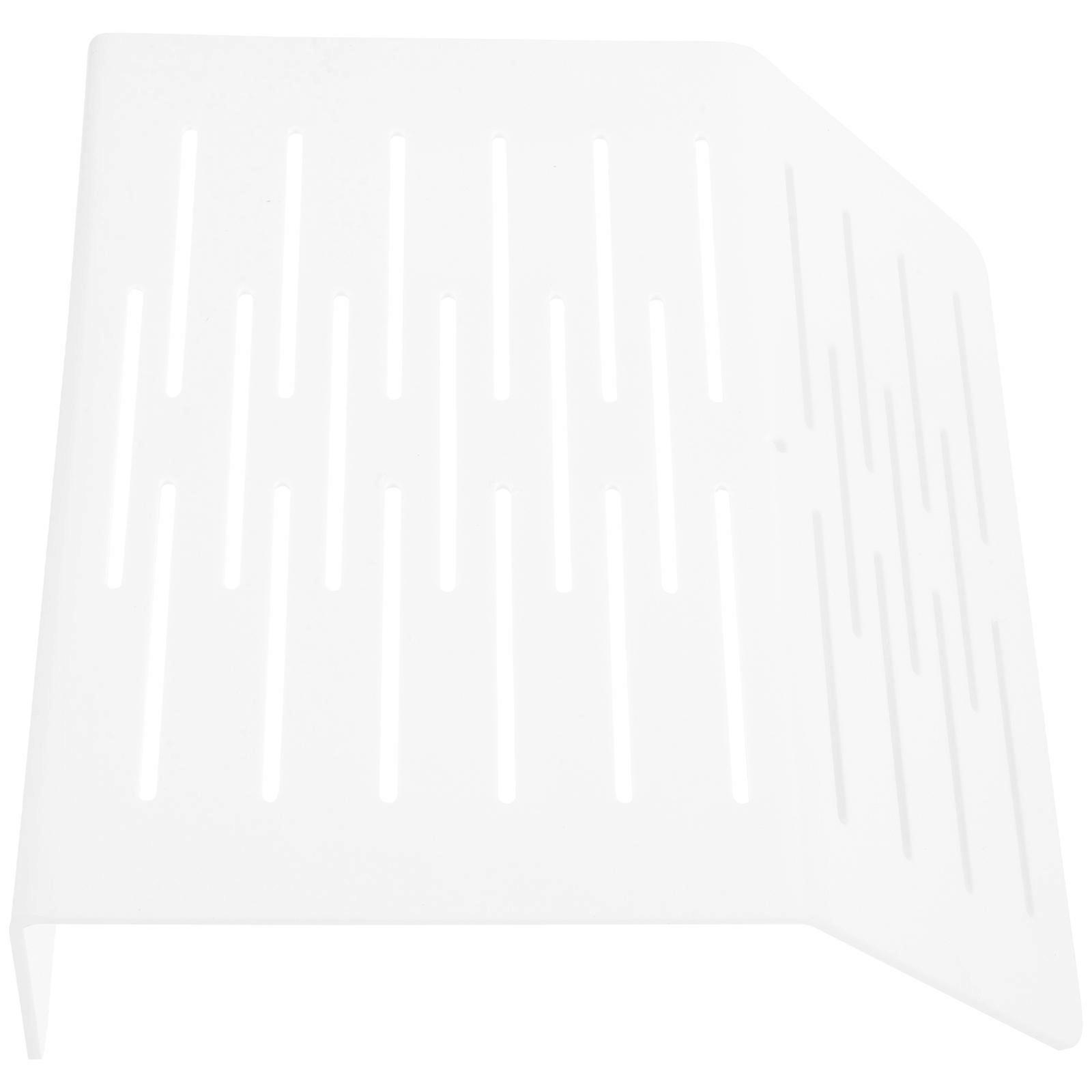 Turtle Resting Platform Reptile Enclosure Accessories White 20x20cm Basking Platform For Turtle Tank Fish Tank Decoration 1Set