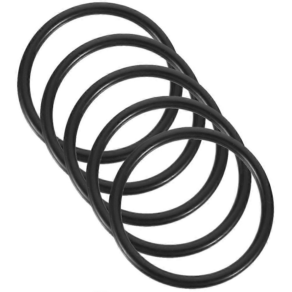 5pcs Singing Bowl Rubber Ring Support Cushion for Buddhist Instruments, Durable and Smooth Touch to Prevent Collisions for Meditation and Home Decor