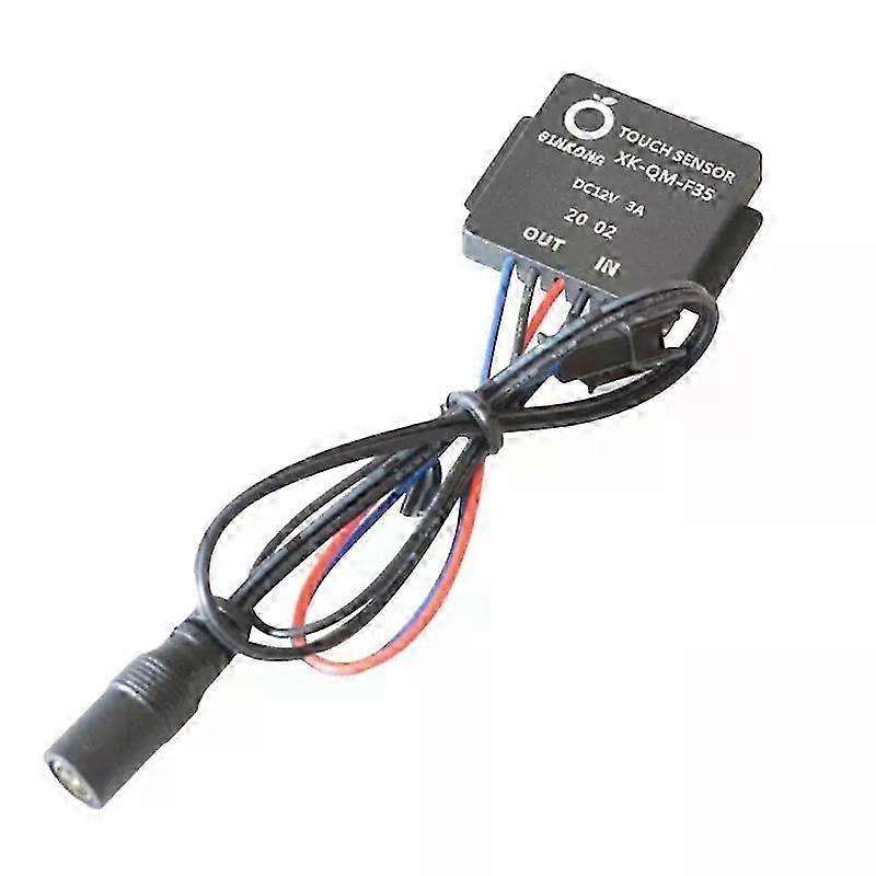 Two-color/Monochrome Smart Touching Sensor Switch Fit For Dressing Table Mirror Front Light Home Bedroom Dressing Room Parts