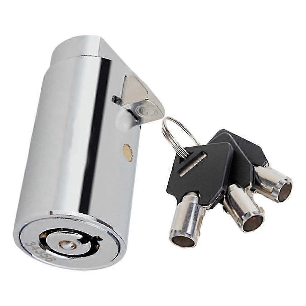 Lock and Key Compatible with Vending Machine Chrome