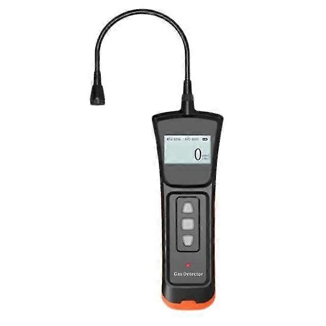Industry And Home Natural Gas Detector Ch4 Gas Natural Gas Detector Alarm Leak Portable Gas Leak Detector With Eu Plug