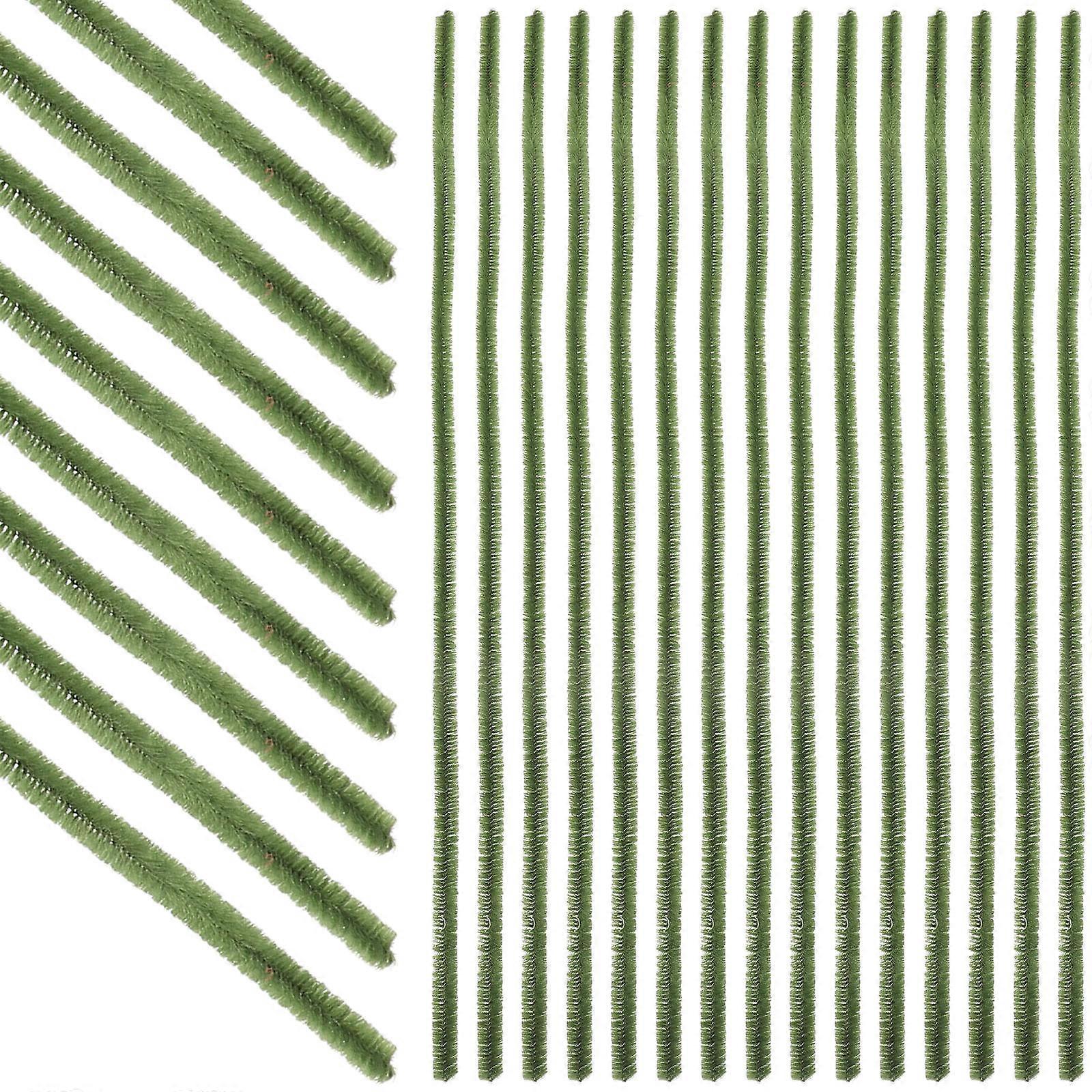 Craft Sticks Twisted Stick Flower Floristry Wire Diy Accessories Craft Making 30X0.6cm 200Pcs