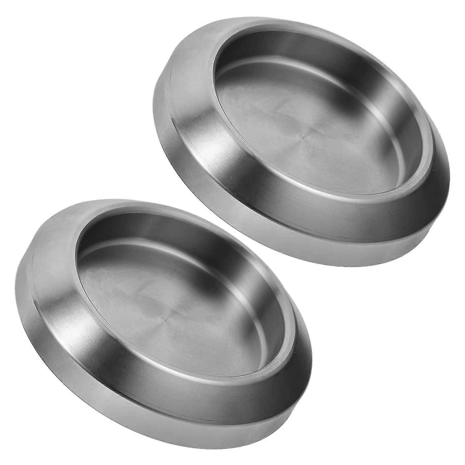 Stainless Steel Recessed Pull Handles for Sliding Doors – Invisible Design, Brushed Finish, Comfortable Grip for Cabinets and Wardrobes