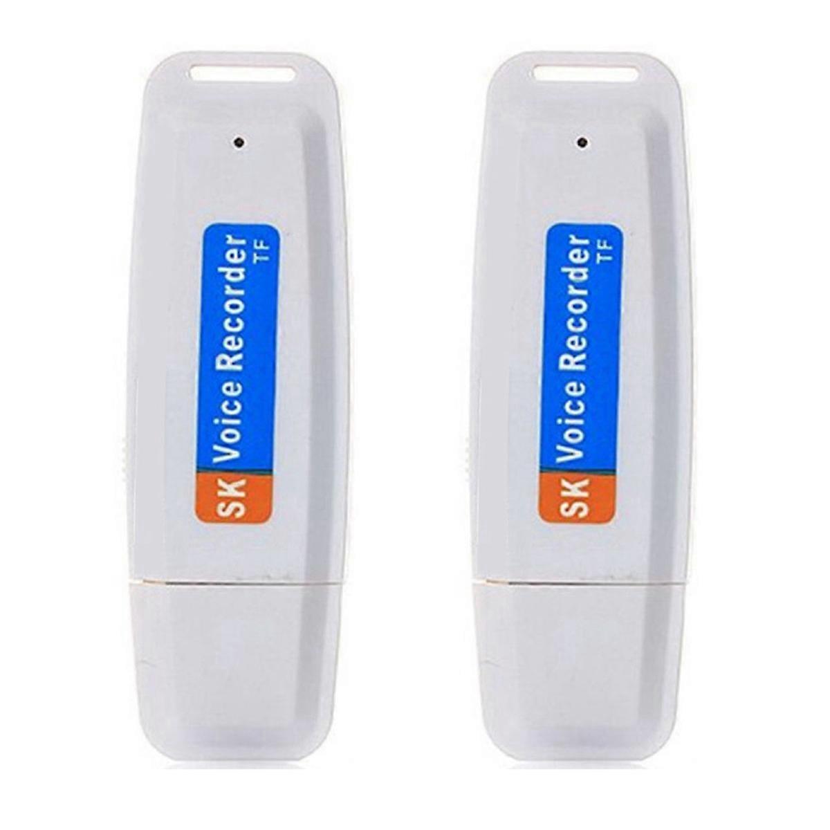 USB Flash Drive Digital Audio Recorder Dictaphone USB Voice Pen Portable U Disk Maximum Support 32GB