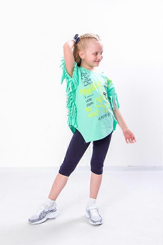 Girls’ Summer Clothing Set – Dress and Cardigan, Stylish and Comfortable, Summer, HC 6197-036-33