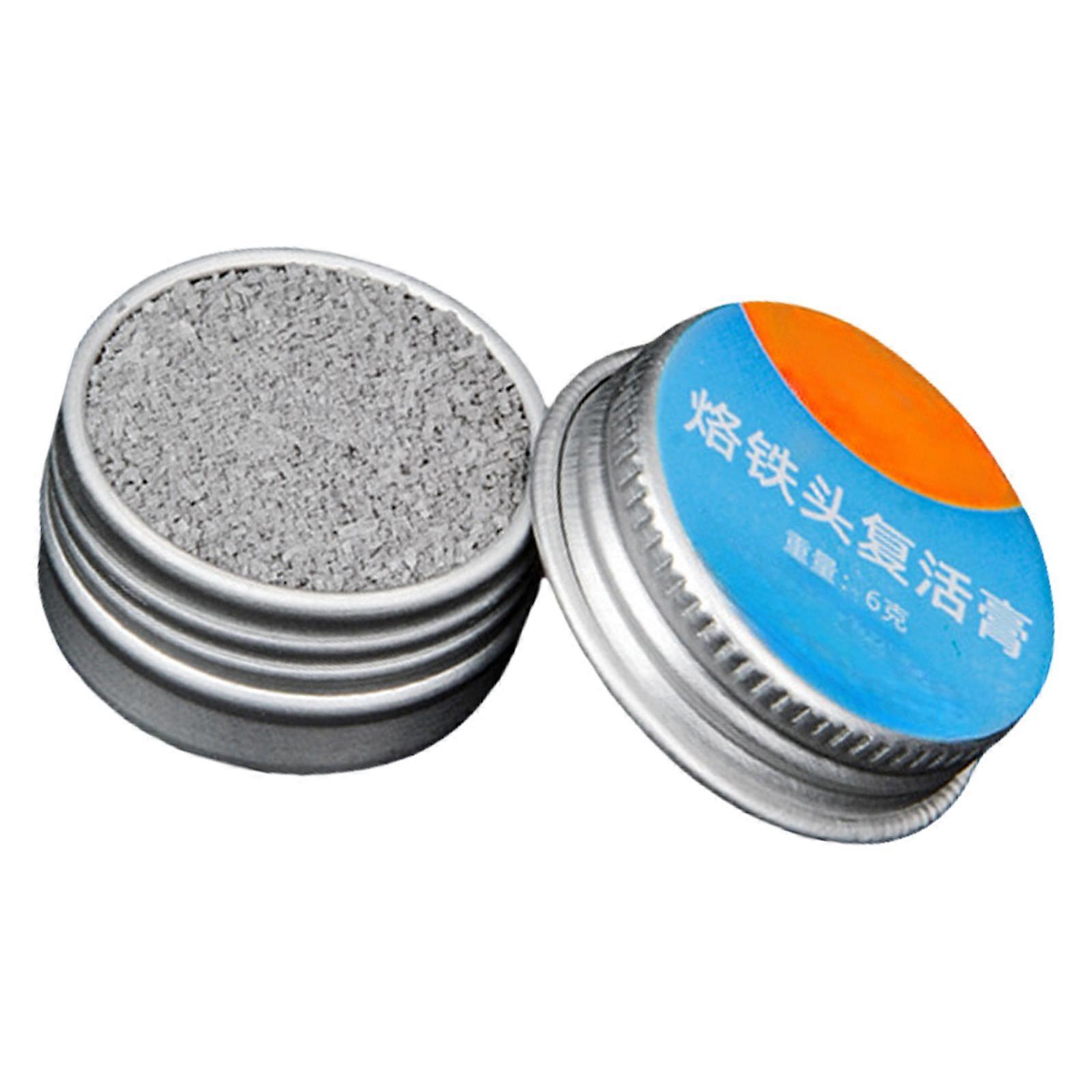 Solder Cream Nonstick Tip Electrical Soldering Iron Tip Refresher Repair Tool Soldering Pastes for Metal Soldering Tip Multicolor