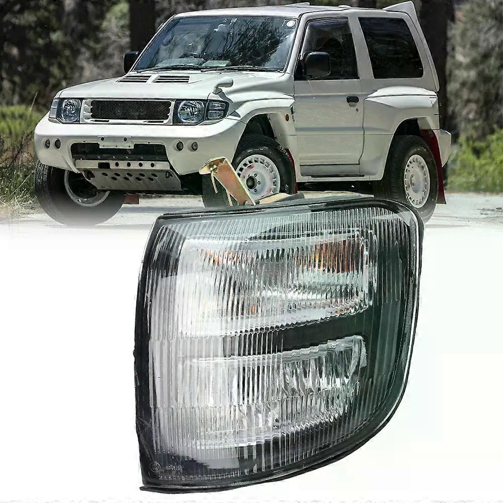 Front Side Marker Corner Light For Mitsubishi Pajero V31 V32 V33 V34 PAJERO 2 II Montero 1997-1999 headlight drl Side Turn Lamp