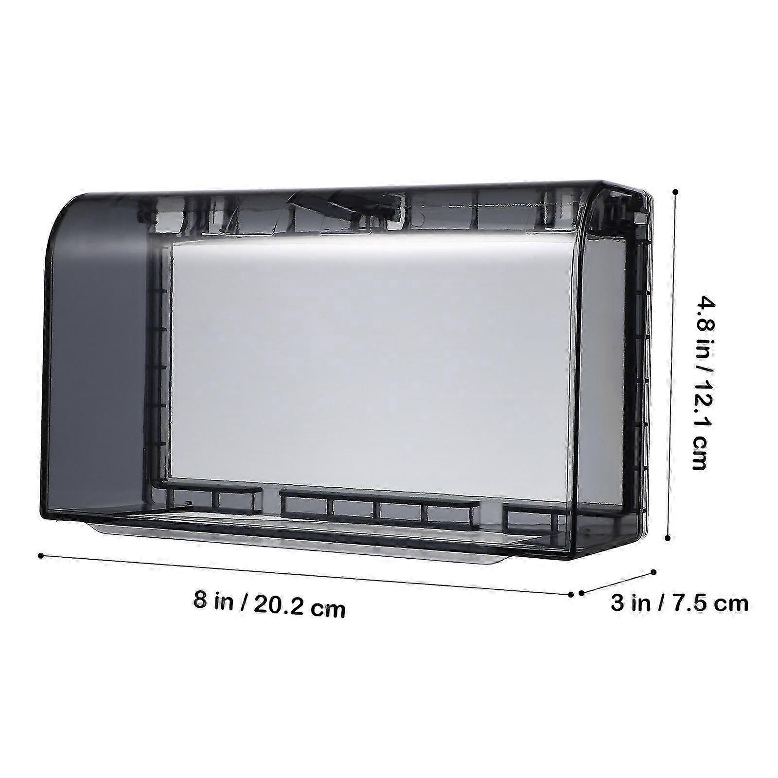 Cache-prise électrique double position, épais, pour intérieur et extérieur