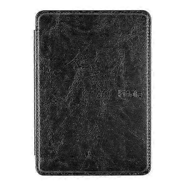 Cover Magnetica in Pelle PU per Kindle 4 e 5, Compatibile con E-Reader Kindle Basic 4/5 D01100 - Libro Protettivo Stile Funda Capa