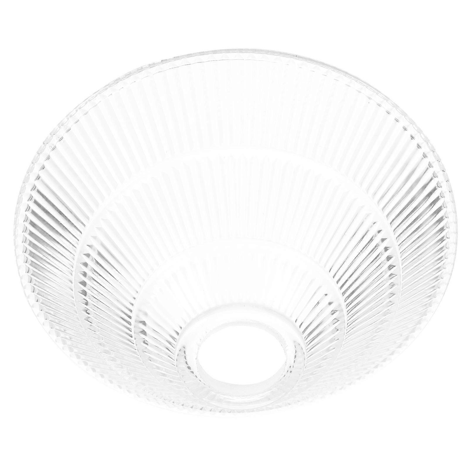 Glass Lampshade Replacement Pendant Lamp Shades Light Diffusion Function 42mm Opening 1Set