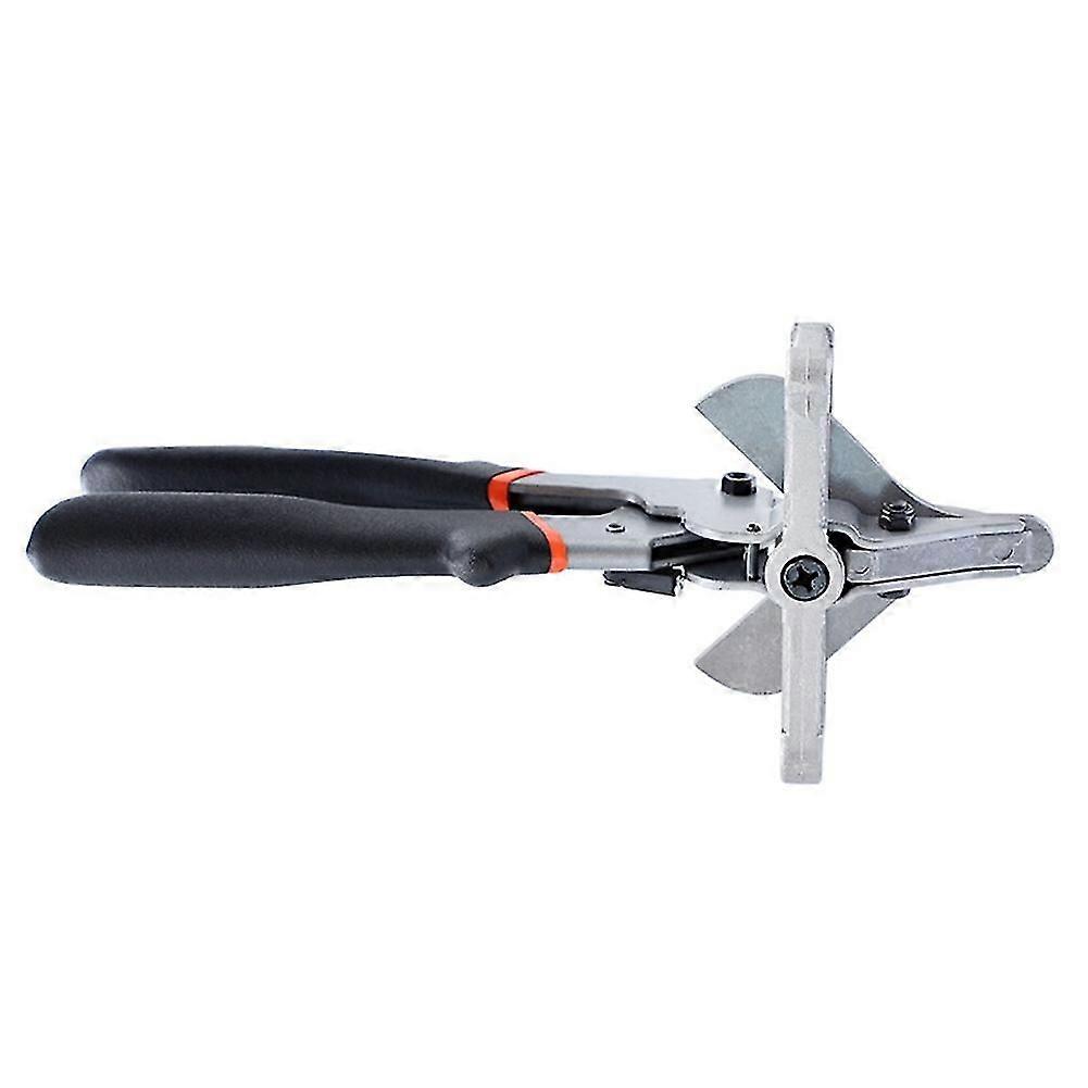 Adjustable Angle Shear Cutter for PVC Trunking & Trim - 9 in