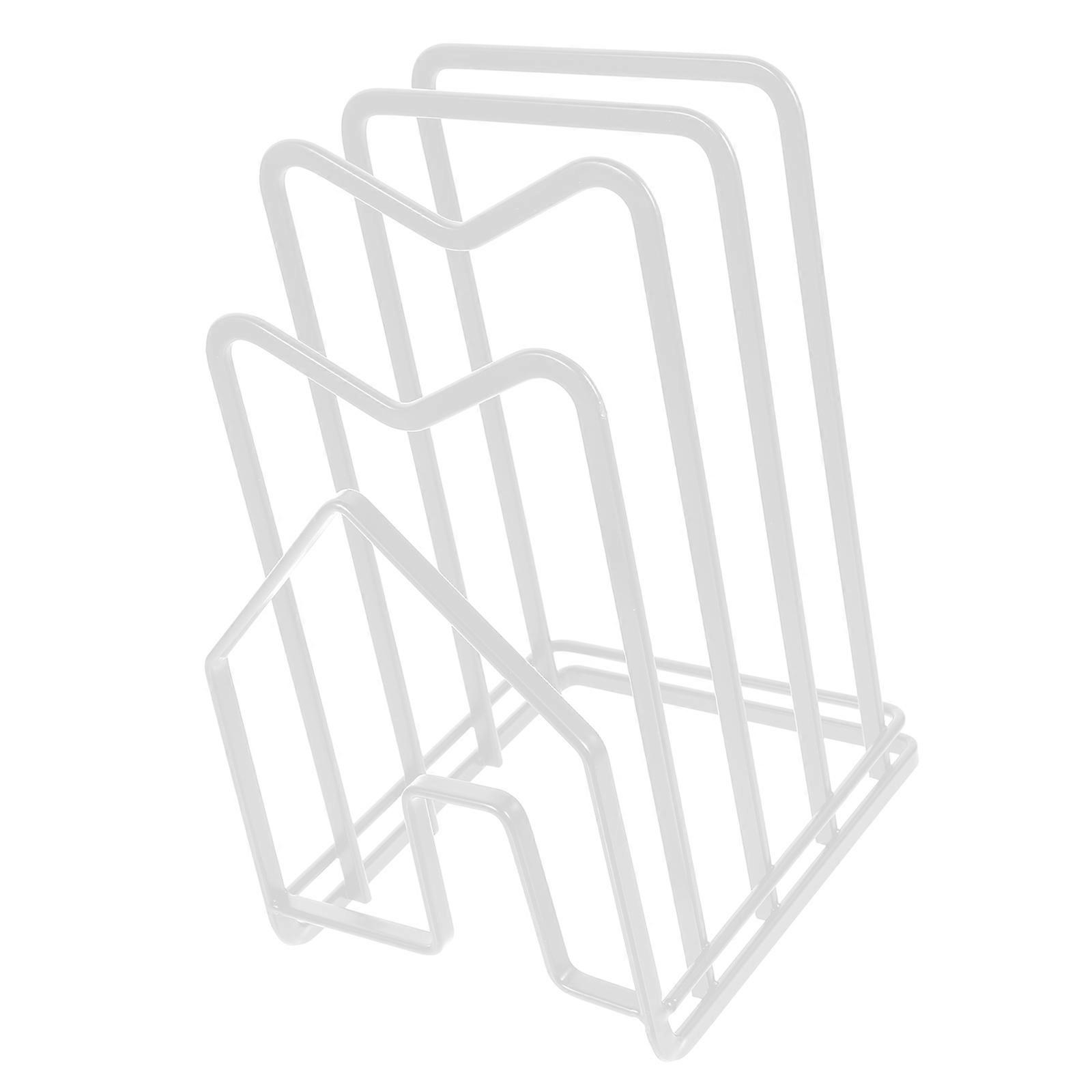 Multifunctional Kitchen Pot Cover Rack Iron Kitchenware Filter Storage Rack