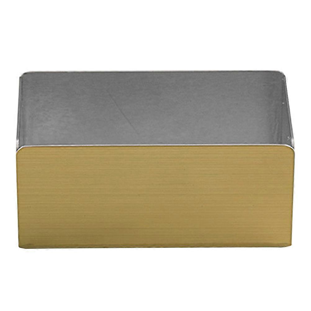 Metal 2pcs Sugar Packet Holder Tea Bag Organizer Small Container for Coffee Bar Home Kitchen