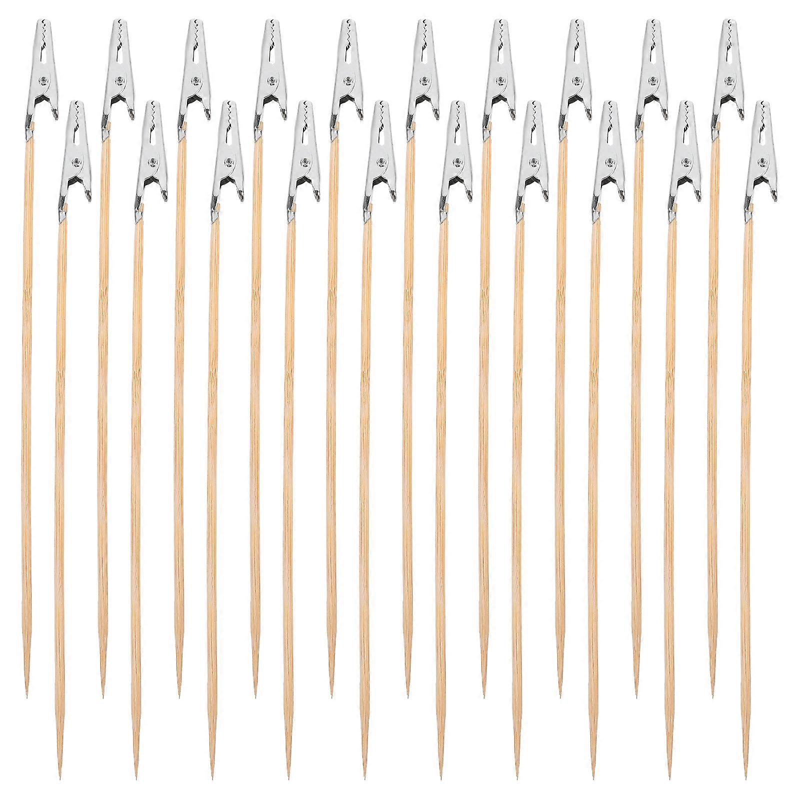 Model Coloring Clip 20Set Long-Tailed Clasp Multiful Color DIY Tool For Model Painting Enthusiasts And DIY Lovers