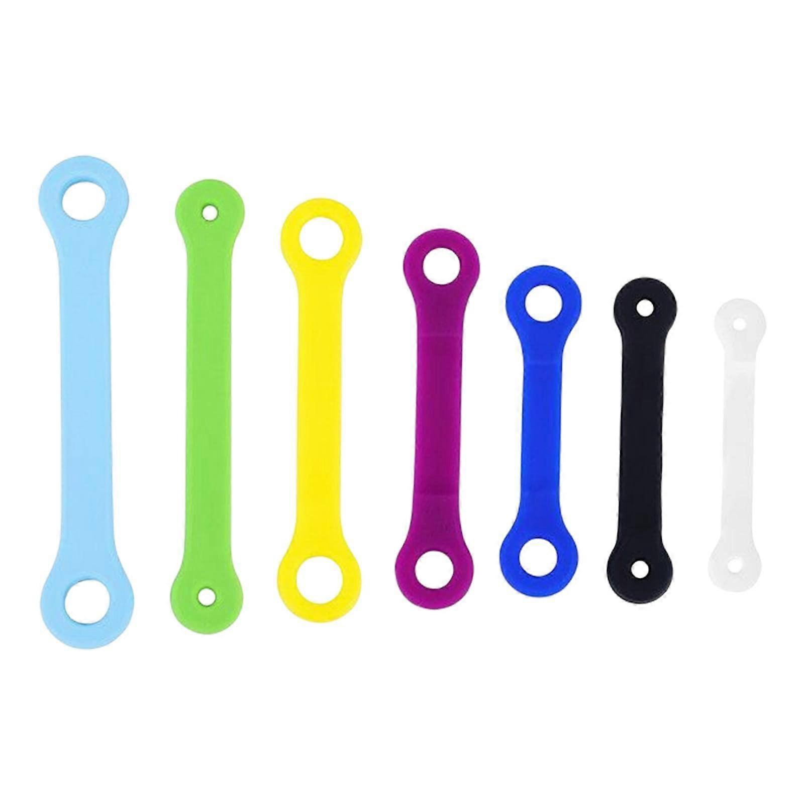 AntiShake Eating Aid Tableware Silicone Eating Tool Only 7 Hand Straps