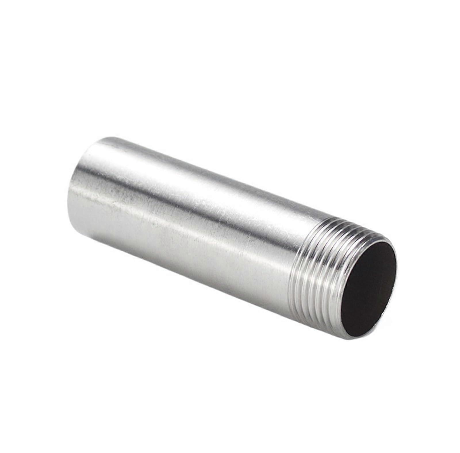 201 stainless steel, extended single wire, 100 mm thread, internal thread, 1 inch external thread, buckle welding connection (G1).