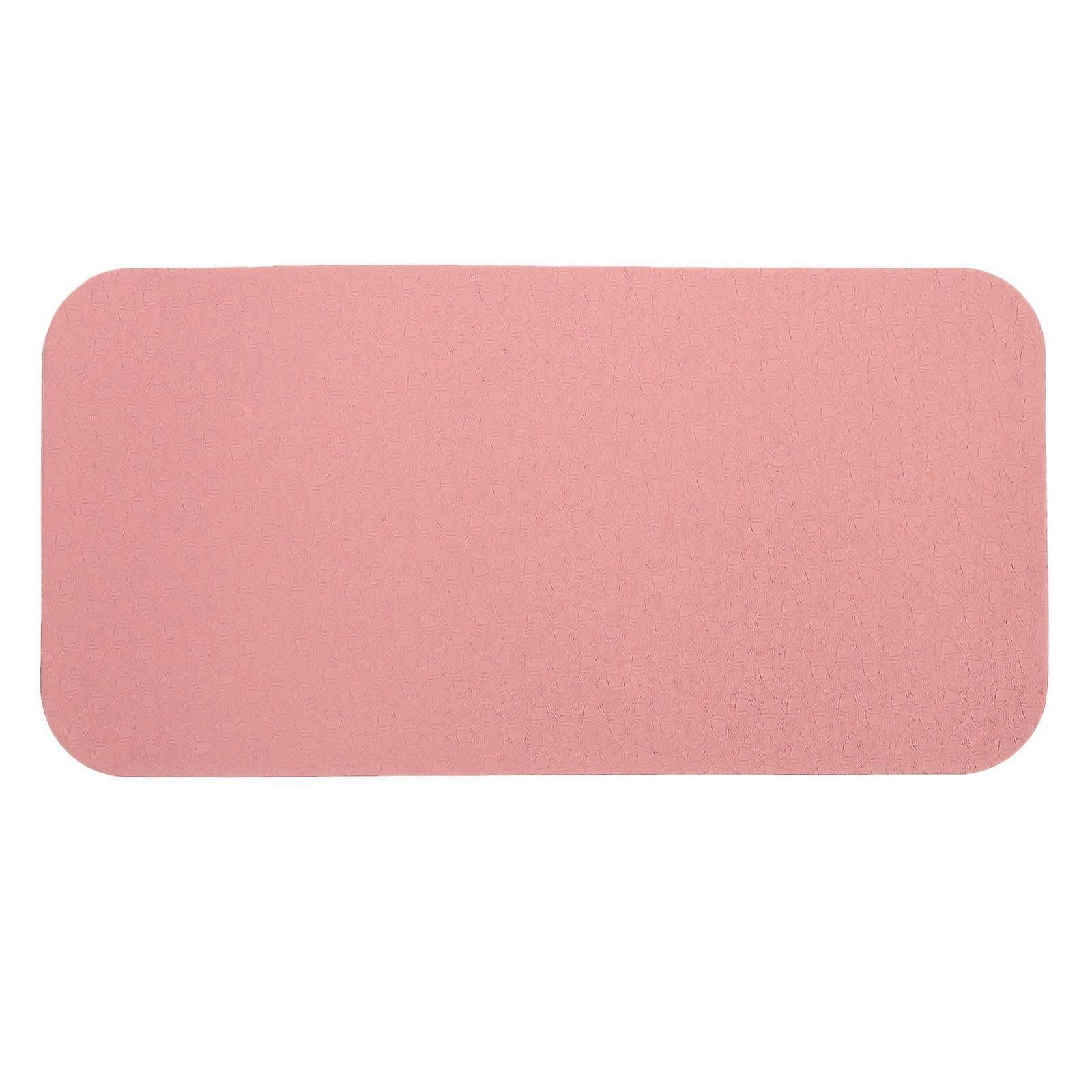 Comfortable Pink TPE Yoga Mat NonSlip Cushion for Home Exercise Suitable for All Ages 72 x 24 x 0.25 Inches
