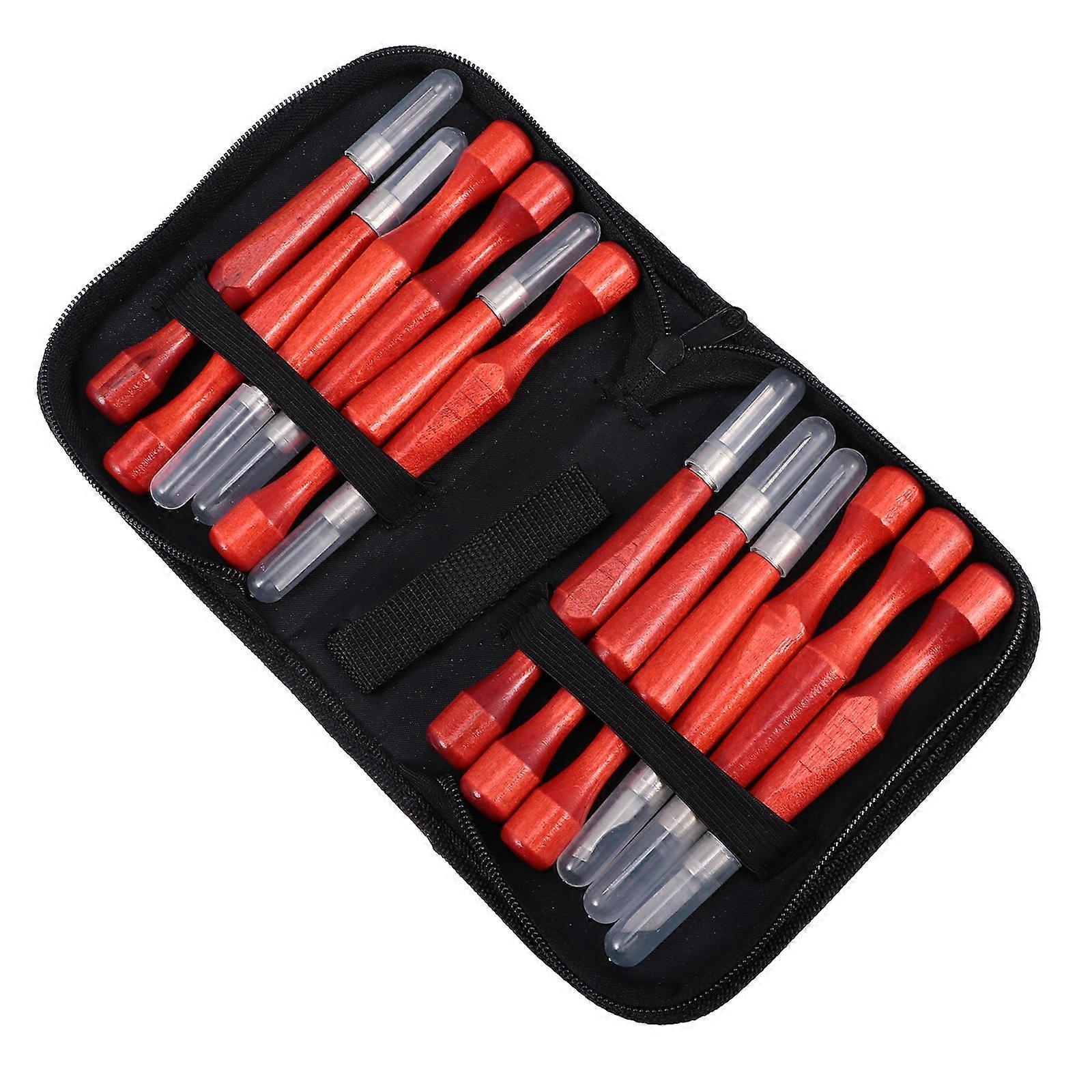 Wood Working Tool Set Model Marking Art Work With 12Pcs Synthetic Material