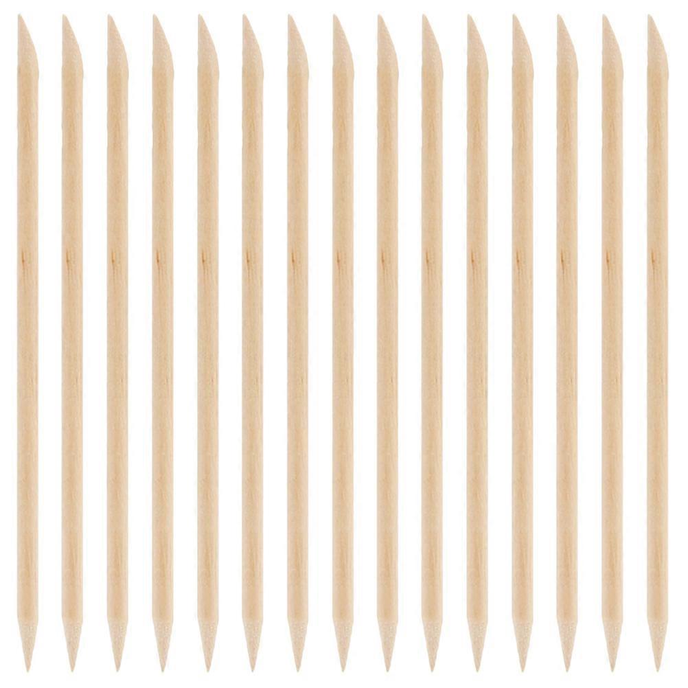 Wooden Cuticle Pusher Sticks for Manicure Use Lightweight Practical and Easy to Operate 200pcs