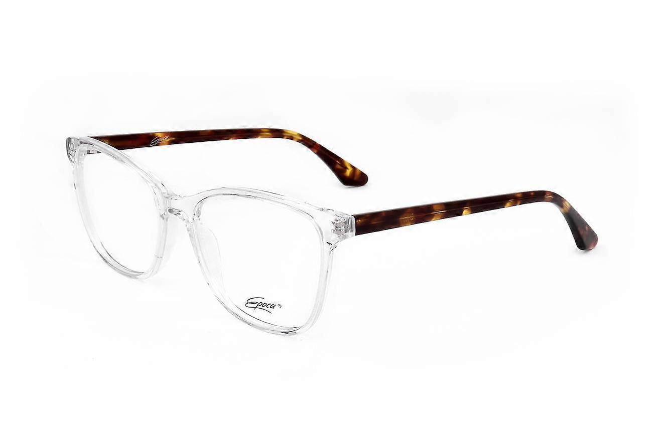 Eyewear Frames Epoca E2104 C3 CRISTALLO ASTE TARTARUGA 53/17/140 MAN