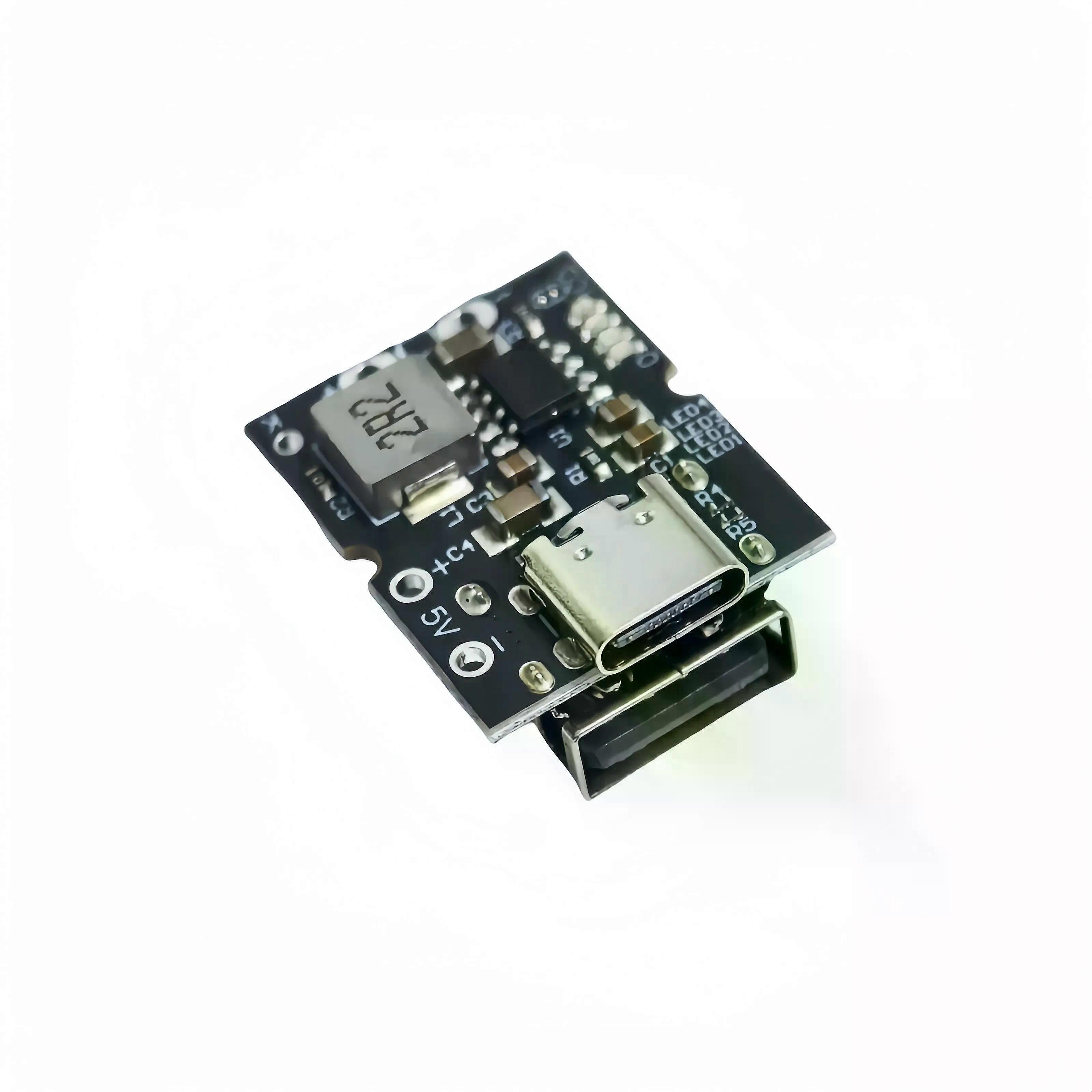 1-10pcs High-precision 5V 2A Charge-discharge Integrated Module Type-C Input Compatible With 42V lithium Battery