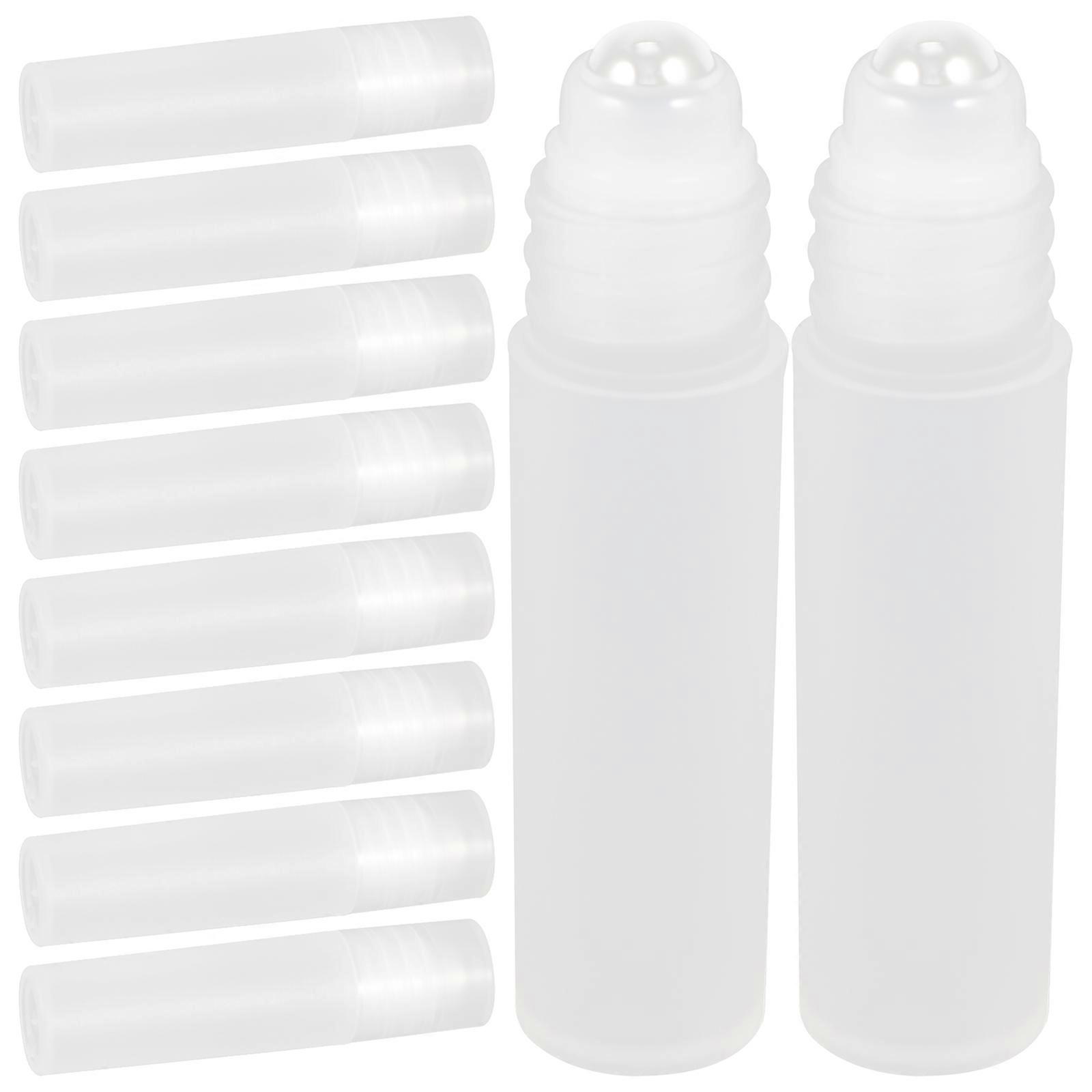 Roller Perfume Bottles Travel Essential Oil Storage Use 10Pcs Set