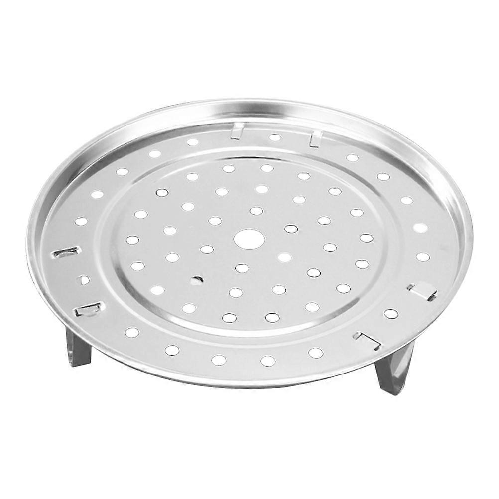 Stainless Steel Steaming Rack Multi Functional Steamer Three Leg Design for Home Restaurant Efficient Cooking