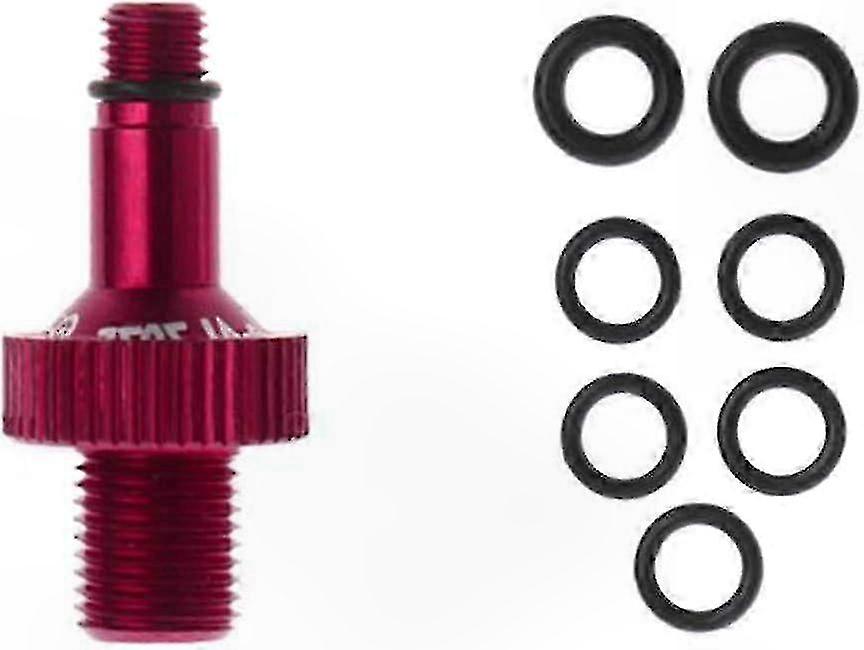 Universal MTB Air Valve Adapter for Rear Shock Absorber Replacement Part Accessory Tool