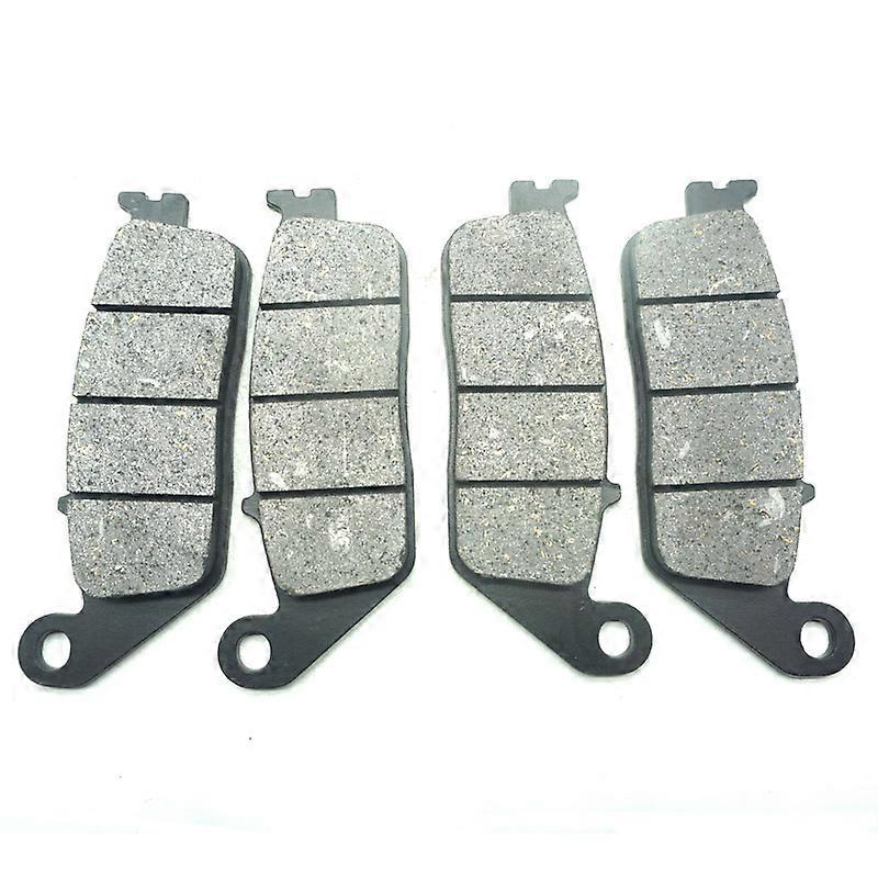 Motorcycle Front Rear Brake Pads For KAWASAKI ZR750 Z750 2007 2008 2009 2010 ZR Z 750