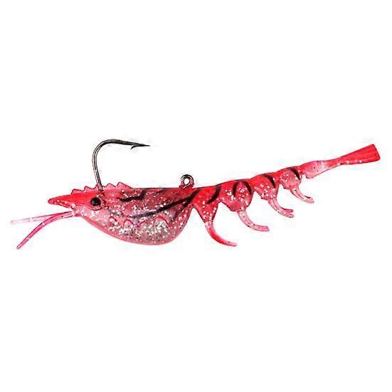 Bionic Soft Shrimp Bait Soft Lure Realistic Looking Bright Color Natural Swimming Posture Luminous Artificial Lure Bait