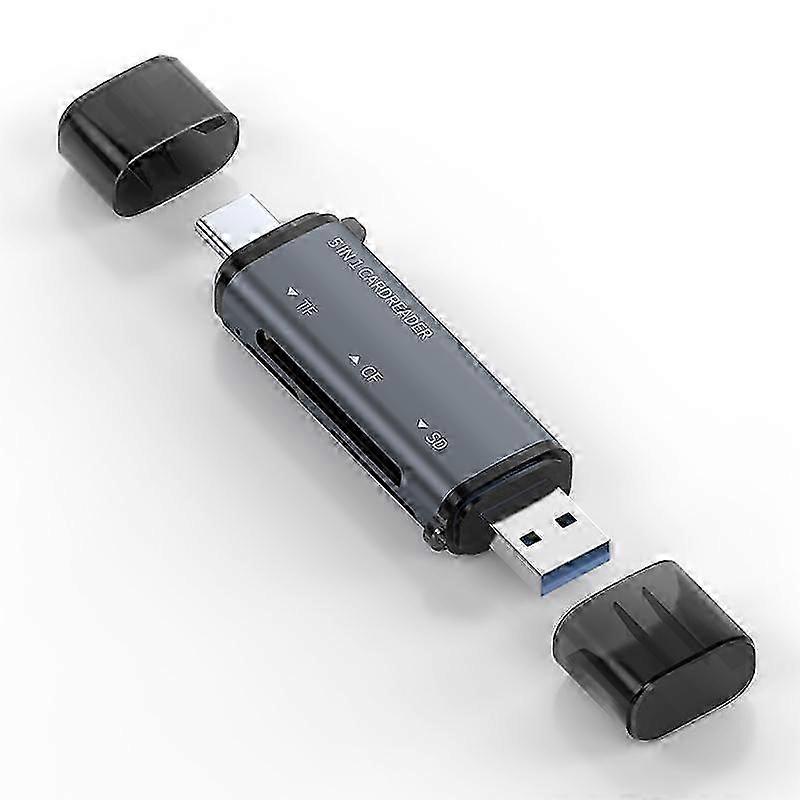 2025 5 in 1 Multi-Function Card Reader